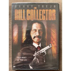 The Bill Collector (DVD) - New - Danny Trejo